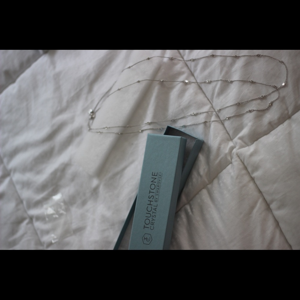 TOUCHSTONE CRYSTAL by SWAROVSKI Wrap Necklace